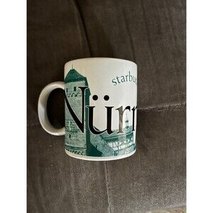 Starbucks Nurnberg City Mug Collector Series coffee cup